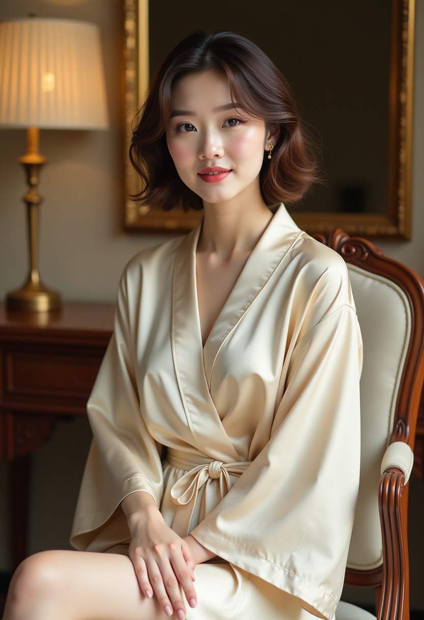 花影迷离